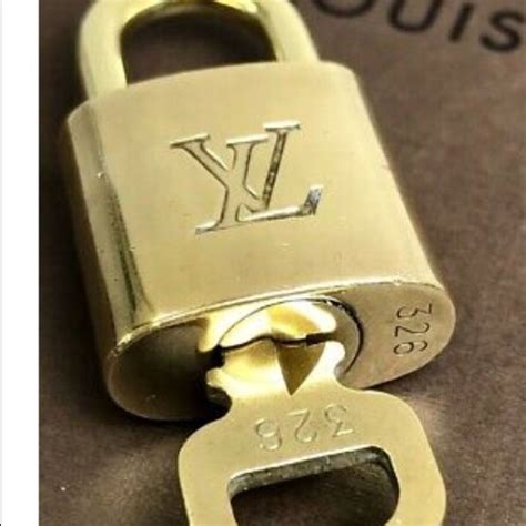 louis vuitton lock with keys real vs fake|false louis vuitton.